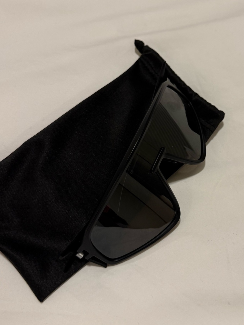 Oakley Latch Panel Sunglasses Prizm Black Lenses, 
Matte Black Frame